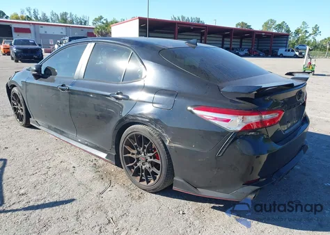 2020 Toyota Camry Trd from USA, damaged, VIN 4T1NZ1AK1LU044454